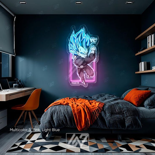 Can neon signs change color? RGB LED neon signs