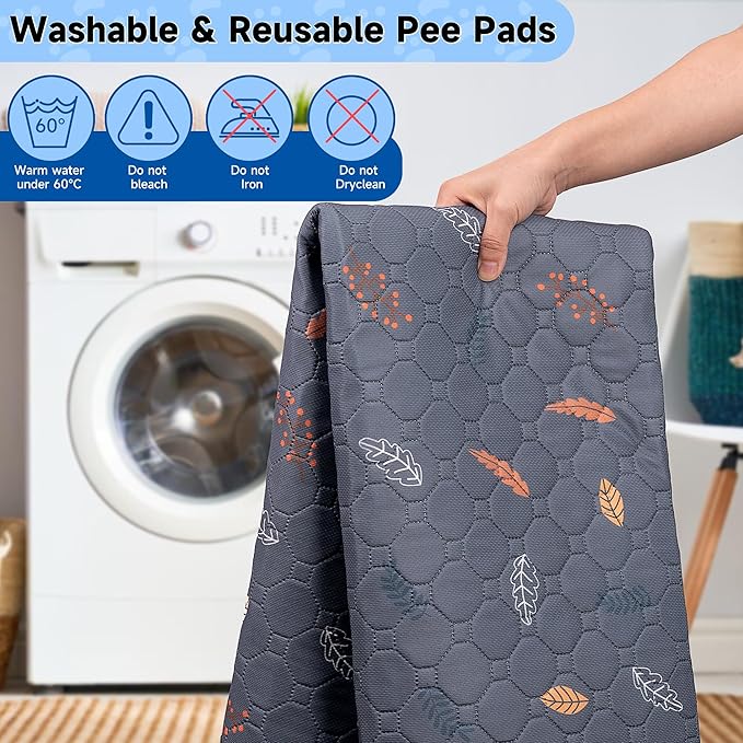 HONABE™ Pee Training Pad – Clean, Washable, Stress-Free
