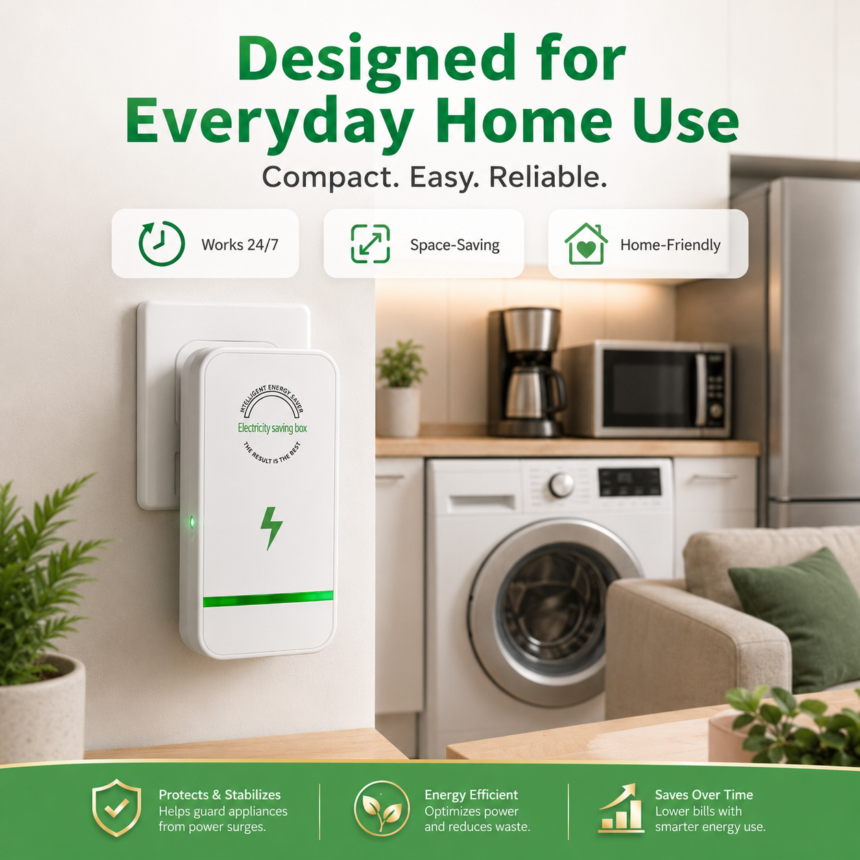 ⚡ Power Factor Saver – Cut bills & protect devices