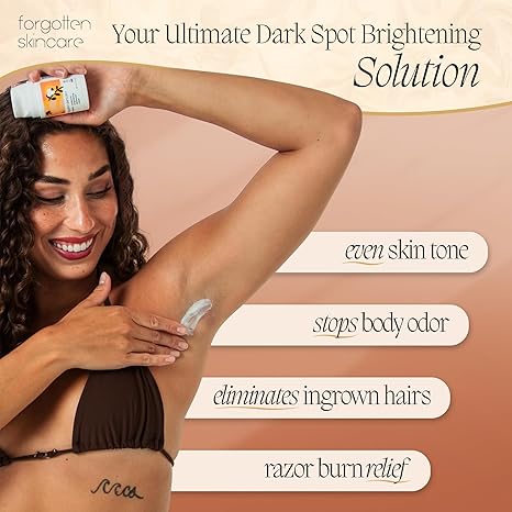 Brightening Deodorant Cream