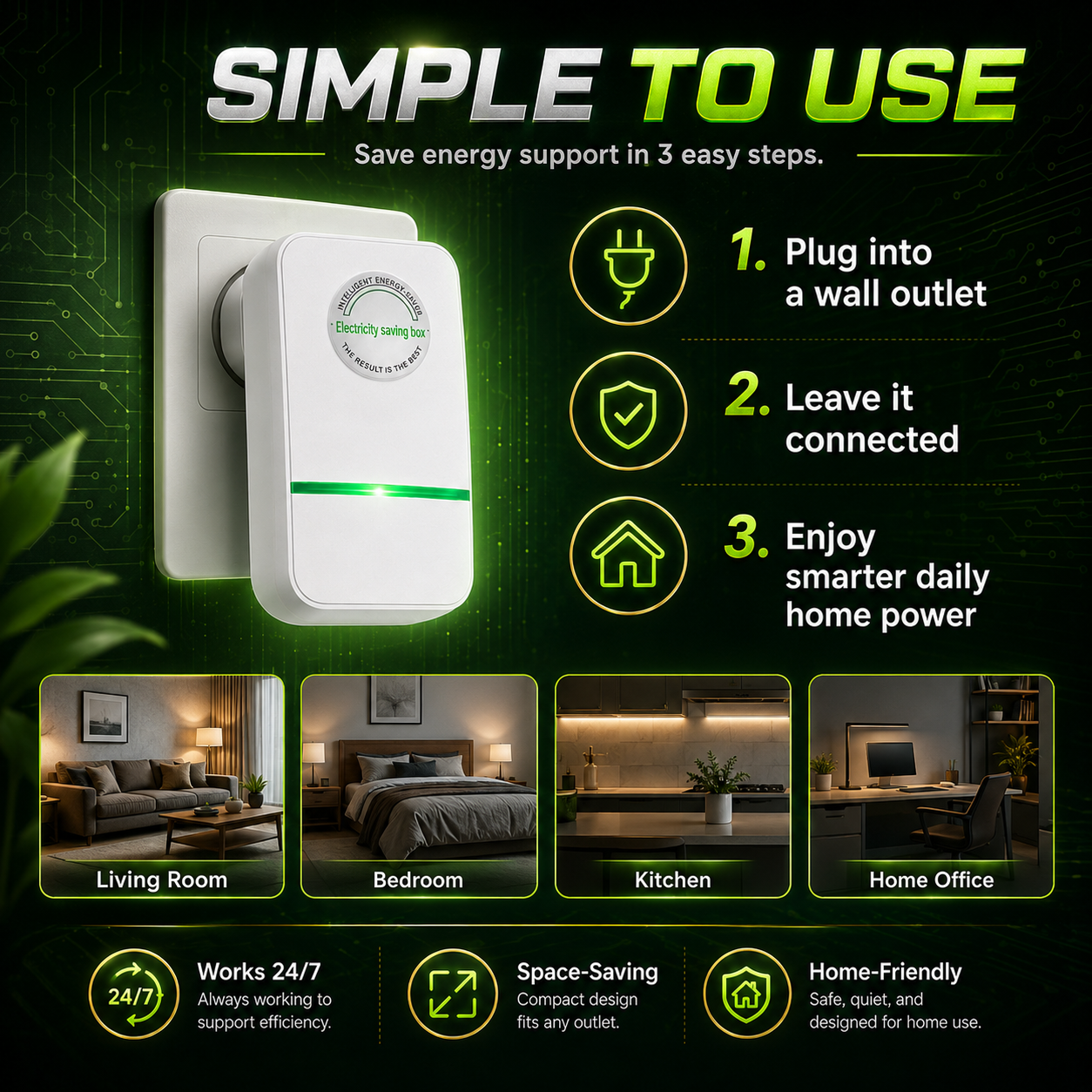 ⚡ Power Factor Saver – Cut bills & protect devices