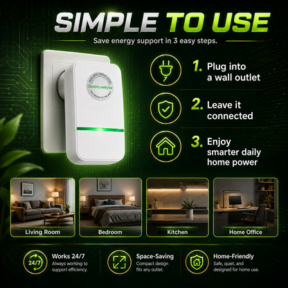 ⚡ Power Factor Saver – Cut bills & protect devices