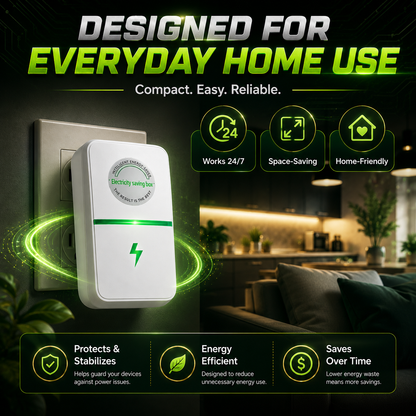 ⚡ Power Factor Saver – Cut bills & protect devices