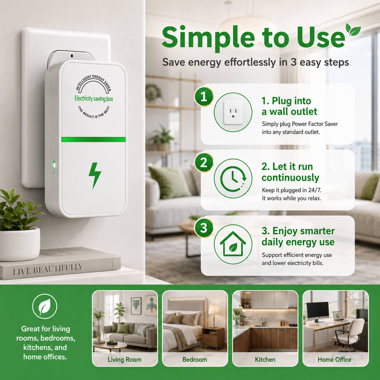 ⚡ Power Factor Saver – Cut bills & protect devices
