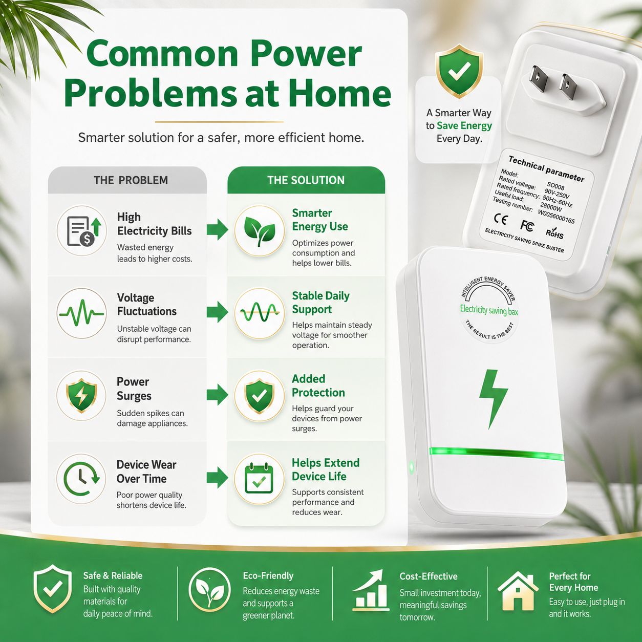 ⚡ Power Factor Saver – Cut bills & protect devices
