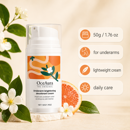 Brightening Deodorant Cream