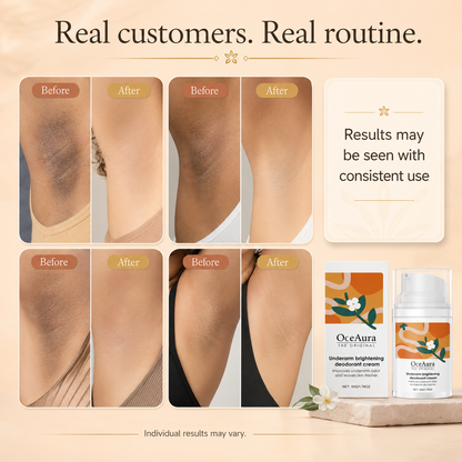 Brightening Deodorant Cream