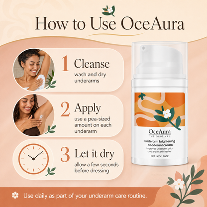 Brightening Deodorant Cream