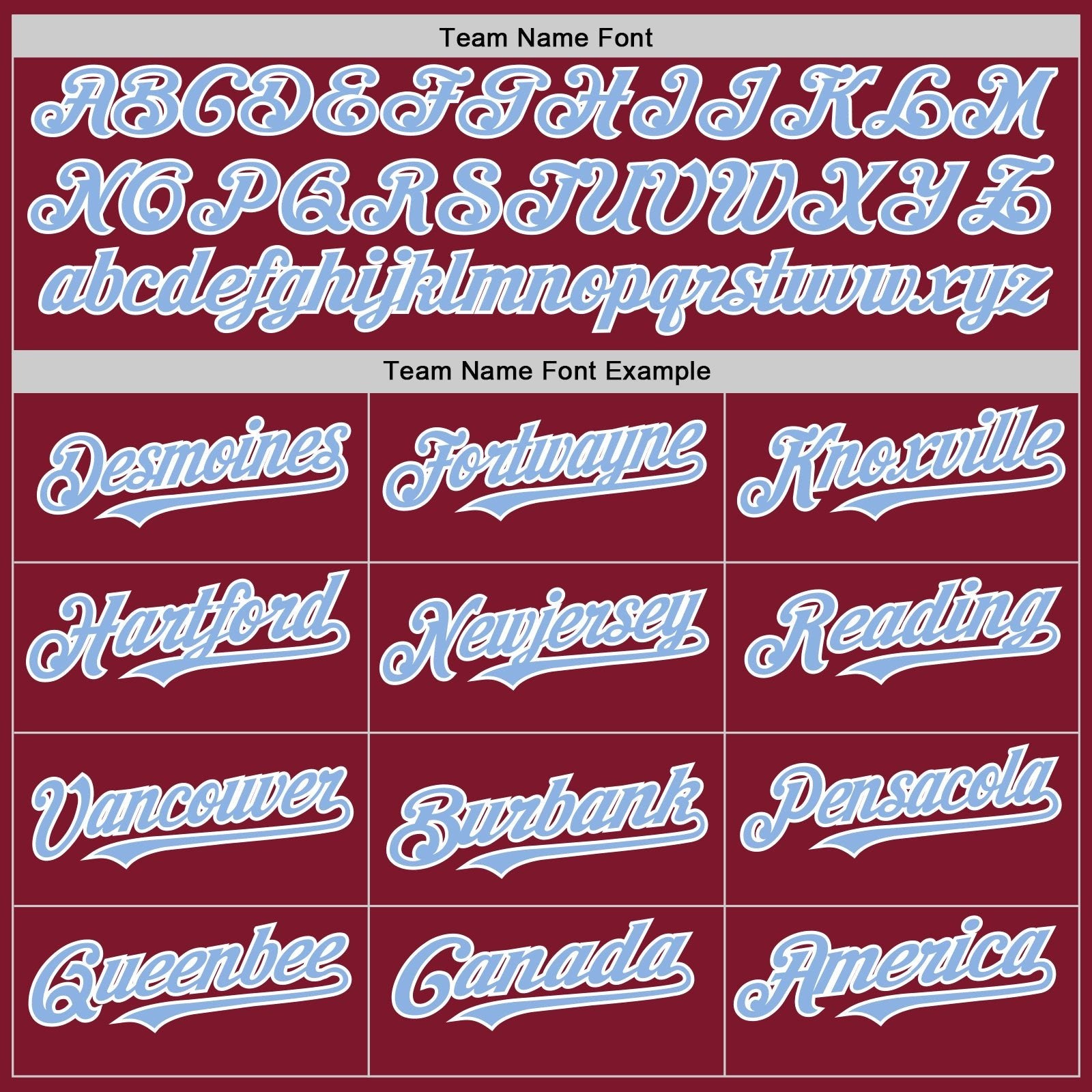 Crimson Light Blue White Line Custom Name Baseball Jerseys For Men & Women
