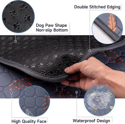 Apartment Dog Clean Pad System – Washable Dog Pee Pads for Cleaner Floors