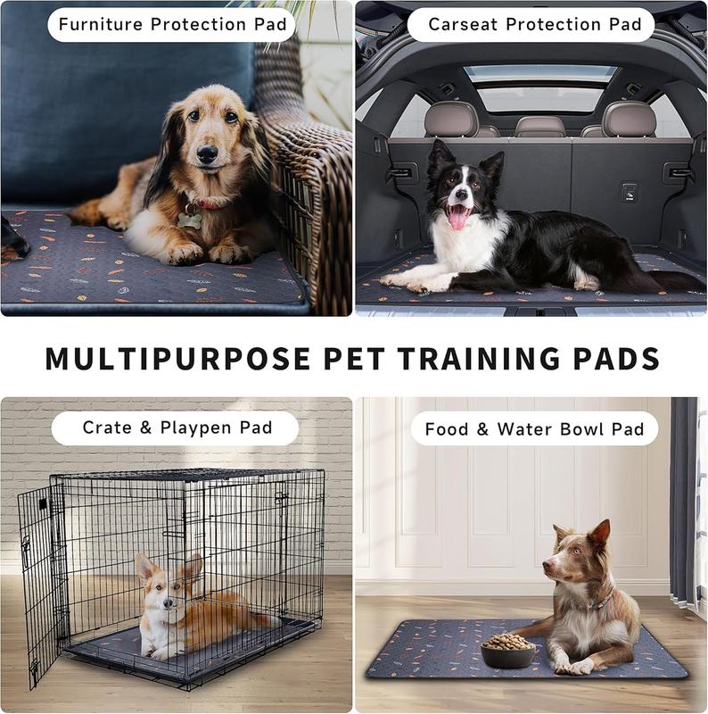 Apartment Dog Clean Pad System – Washable Dog Pee Pads for Cleaner Floors