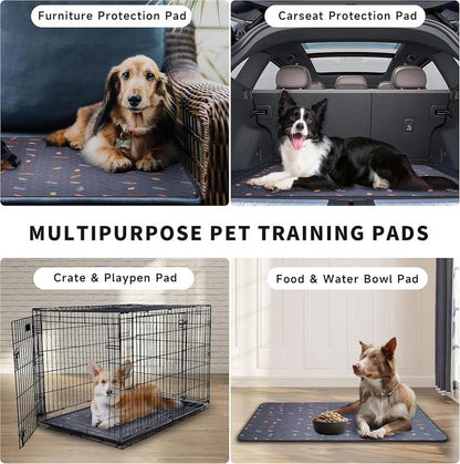 Apartment Dog Clean Pad System – Washable Dog Pee Pads for Cleaner Floors