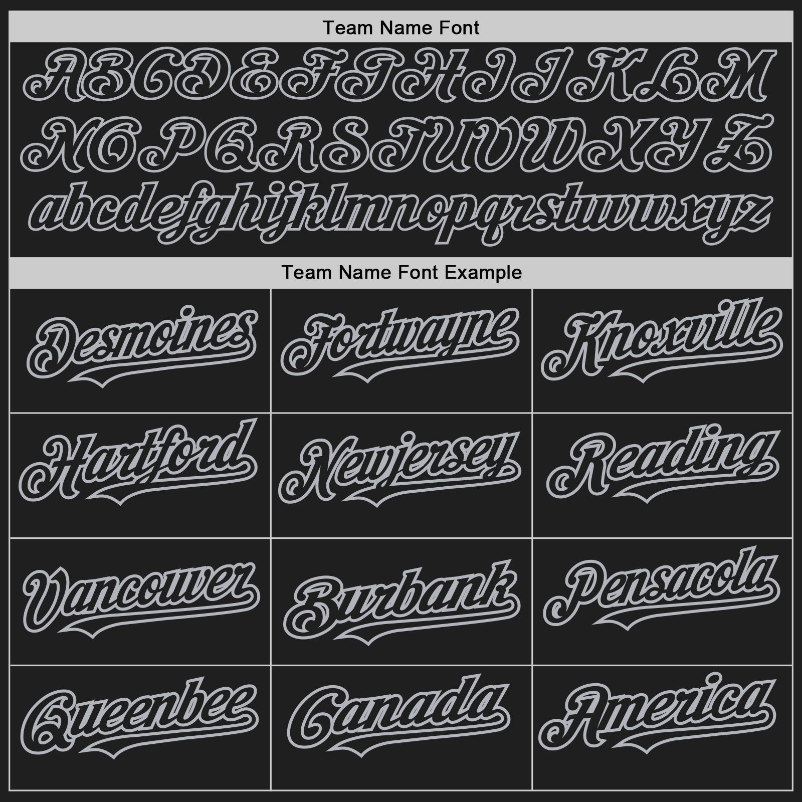 Black White Gray Pinstripe Split Custom Name Baseball Jerseys For Men & Women