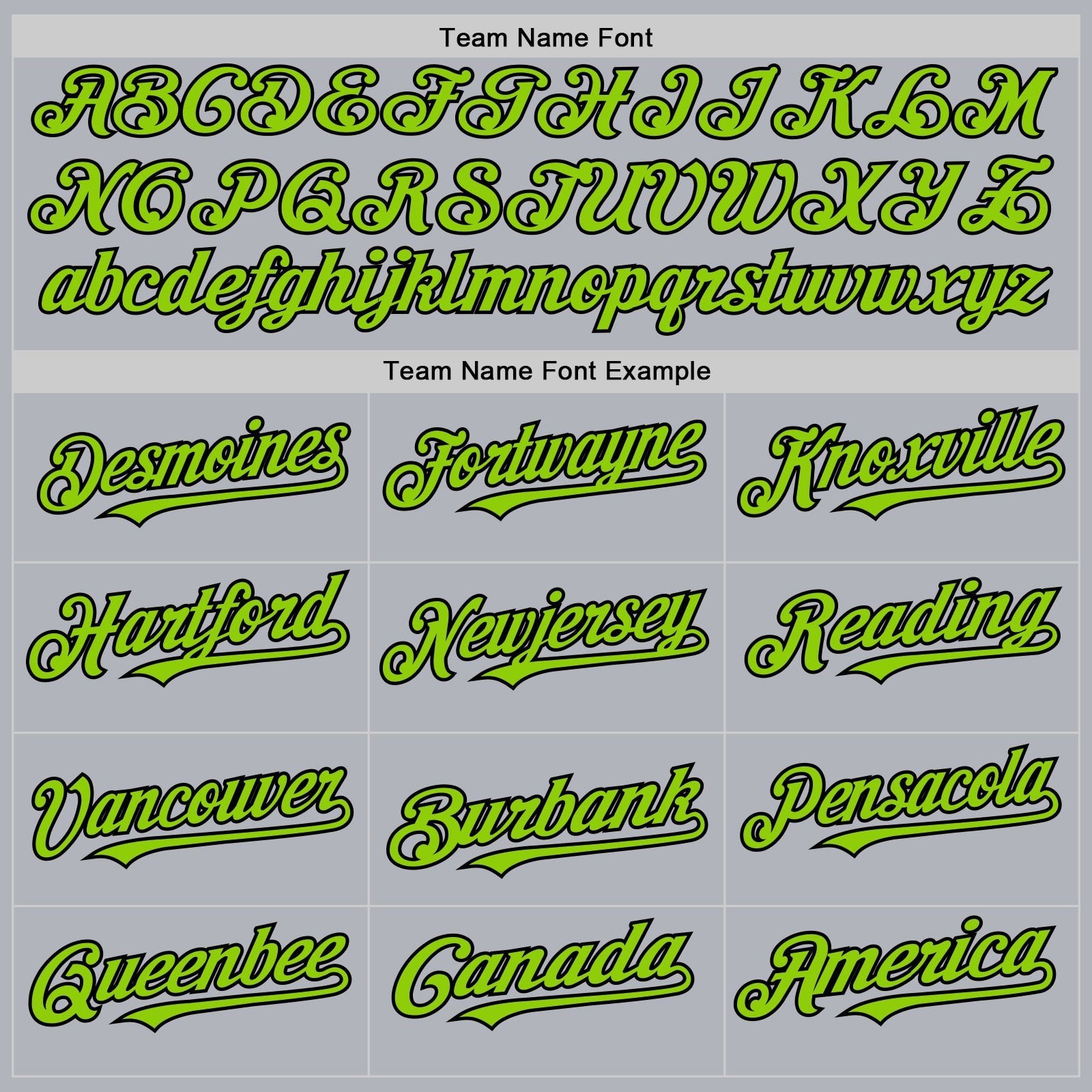 Gray Neon Green Black Line Custom Name Baseball Jerseys For Men & Women